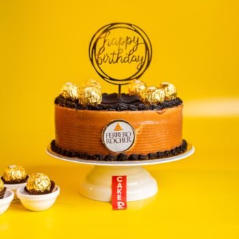 Ferrero Rocher Cake