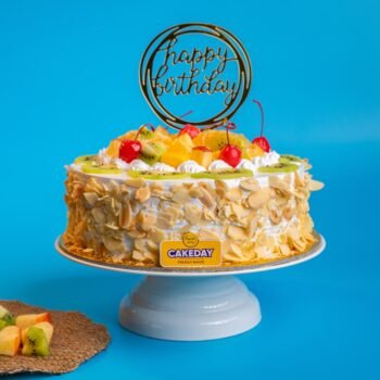Fruity & Nuty  Cake