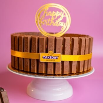 Kit Kat Cake