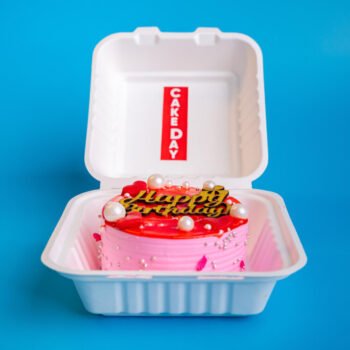 Strawberry Bento Cake