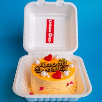 Mango Bento Cake