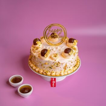 Gulab Jamun Cake