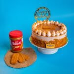Lotus Biscoff Cake