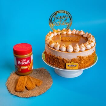 Lotus Biscoff Cake